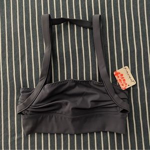 Free People Solid Wave Rider Bra. Size XS